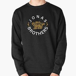 jonas brothers t-shirt vintage Pullover Sweatshirt