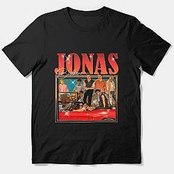 dark green background <<Jonas Brothers Band,JonasBrothers,Jonas Brothers Band,JonasBrothers,Jonas Brothers Band,JonasBrothers,Jonas Brothers Band,JonasBrothers>> Essential T-Shirt