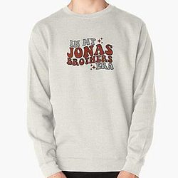 Jonas brothers retro Pullover Sweatshirt