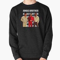 Jonas brothers band. Pullover Sweatshirt