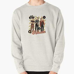 Vintage Jonas Brothers The Album Retro Tour 2023 Five Albums One Night kevin jonas Pullover Sweatshirt