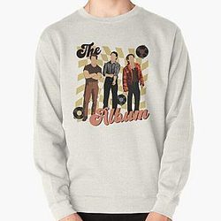 Vintage Jonas Brothers The Album Retro Tour 2023 - Five Albums One Night kevin jonas Pullover Sweatshirt