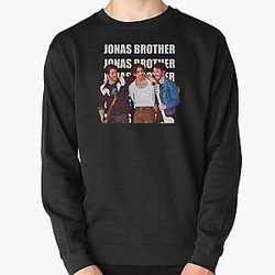 Jonas brothers retro art Pullover Sweatshirt