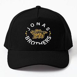 jonas brothers t-shirt vintage Baseball Cap