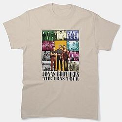 JB fan merch The 2023- Vintage Jonas Brothers The Eras Tour Album 2 Classic T-Shirt
