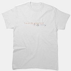 Wings - Jonas Brothers (Orange) Classic T-Shirt