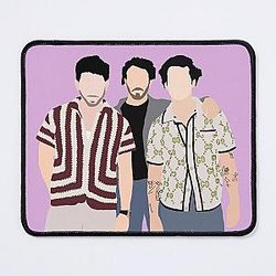 The Jonas Brothers Mouse Pad