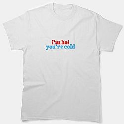 "I'm Hot, You're Cold" JONAS BROTHERS Classic T-Shirt