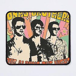 Bohemian Lion Spirit Jonas Brothers  Mouse Pad