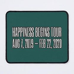 Jonas Brothers Tour Classic T-Shirt Mouse Pad