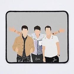 The Jonas Brothers Mouse Pad