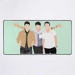 The Jonas Brothers Desk Mat