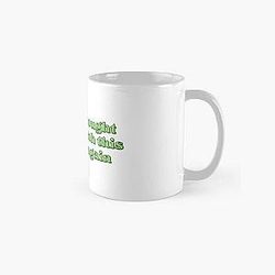 Lovebug - Jonas Brothers (Green) Classic Mug