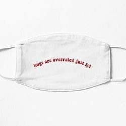 Jonas Brothers SOS Hugs are overrated just fyi Flat Mask