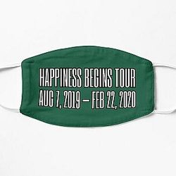 Jonas Brothers Tour Classic T-Shirt Flat Mask