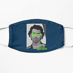 Jonas Brothers Joe Band Member Classic T-Shirt Flat Mask