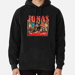 dark green background <<Jonas Brothers Band,JonasBrothers,Jonas Brothers Band,JonasBrothers,Jonas Brothers Band,JonasBrothers,Jonas Brothers Band,JonasBrothers>> Pullover Hoodie