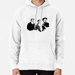 Jonas Brothers Merch Jonas Brothers Silhouette Pullover Hoodie