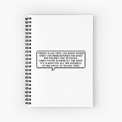 Jonas Brothers Don't Speak Spiral Notebook