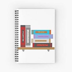 Jonas Brothers Albums Spiral Notebook