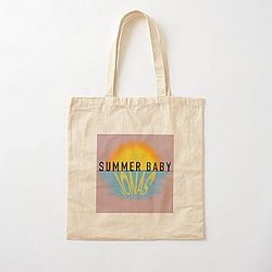 Summer Baby Jonas Brothers Cotton Tote Bag