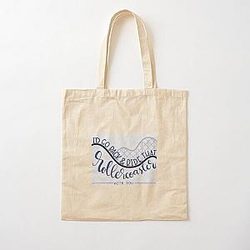Rollercoaster Jonas Brothers Cotton Tote Bag