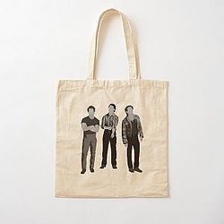 Vintage The Eras Tour 2023- Jonas Brothers JB The Album waffle house Cotton Tote Bag