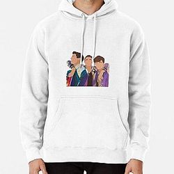 Jonas brothers art Jo bros gift Pullover Hoodie