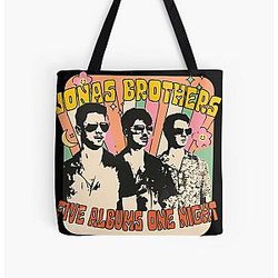 Bohemian Lion Spirit Jonas Brothers  All Over Print Tote Bag