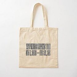 Jonas Brothers Tour Classic T-Shirt Cotton Tote Bag