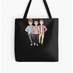 Jonas Brothers - Kawaii   All Over Print Tote Bag