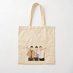 The Jonas Brothers Cotton Tote Bag