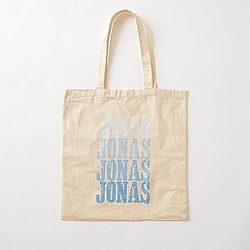 vintage jonas brothers Cotton Tote Bag