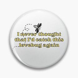 Lovebug - Jonas Brothers (Yellow) Pin
