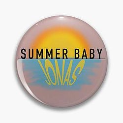 Summer Baby Jonas Brothers Pin