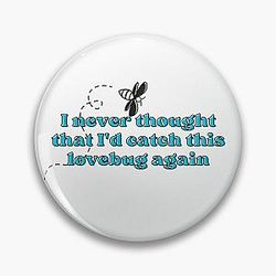 Lovebug - Jonas Brothers (Blue) Pin