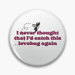 Lovebug - Jonas Brothers (Pink) Pin