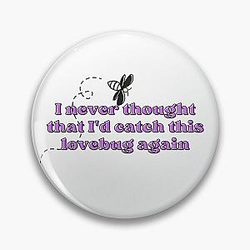 Lovebug - Jonas Brothers (Purple) Pin