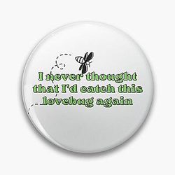 Lovebug - Jonas Brothers (Green) Pin