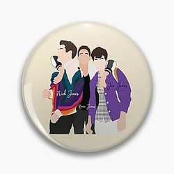 The Jonas Brothers Pin