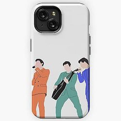 Jonas Brothers Suits Color Art iPhone Tough Case