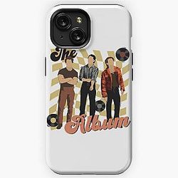 Vintage Jonas Brothers The Album Retro Tour 2023 - Five Albums One Night kevin jonas iPhone Tough Case