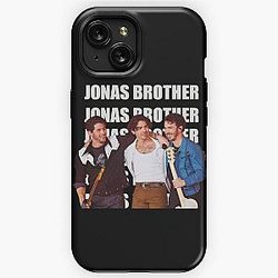 Jonas brothers retro art iPhone Tough Case