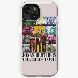 JB fan merch The 2023- Vintage Jonas Brothers The Eras Tour Album 2 iPhone Tough Case