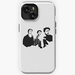 Jonas Brothers Merch Jonas Brothers Silhouette iPhone Tough Case