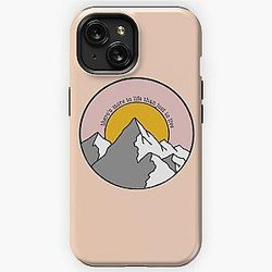 Jonas Brothers Lyric Art iPhone Tough Case