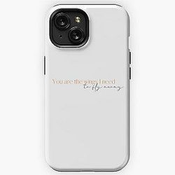 Wings - Jonas Brothers (Orange) iPhone Tough Case