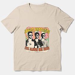 bohemian lion spirit <<Jonas Brothers Band,JonasBrothers,Jonas Brothers Band,JonasBrothers,Jonas Brothers Band,JonasBrothers,Jonas Brothers Band,JonasBrothers>> Essential T-Shirt