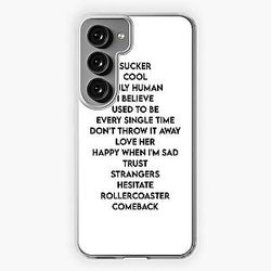 happiness begins album songs jonas brothers Samsung Galaxy Soft Case