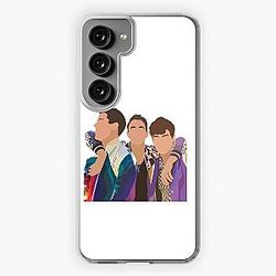Jonas brothers art Jo bros gift Samsung Galaxy Soft Case